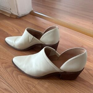 Madewell Cut Out Booties, size 8.5